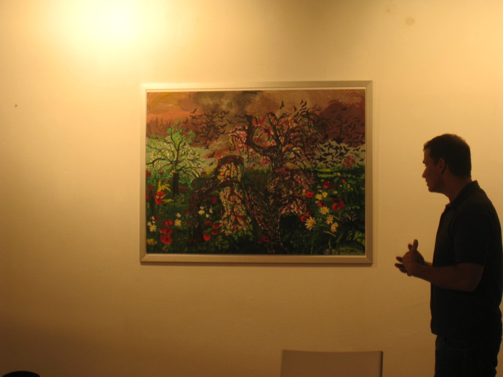 Bildbeschreibung eines Werkes von Ceija Stojka